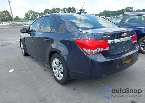 2014 Chevrolet Cruze Ls Auto из США, поврежденный, VIN 1G1PA5SH3E7434495